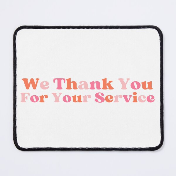Item preview, Darcy Olsson Heartstopper Lesbian Quote | We Thank You For Your Service pink cute designed and sold by emcazalet.