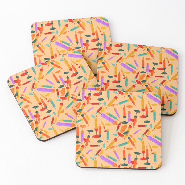 Item preview, Colorful Candles designed and sold by maddydoodlesoup.