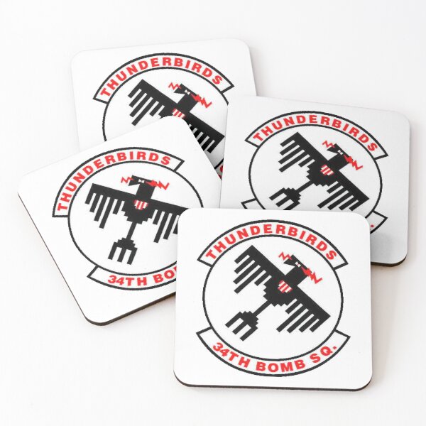 Item preview, 34th Bomb Squadron designed and sold by kimbe-rlyhanson.