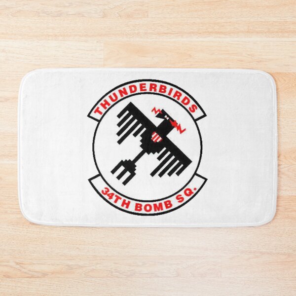 Item preview, 34th Bomb Squadron designed and sold by kimbe-rlyhanson.
