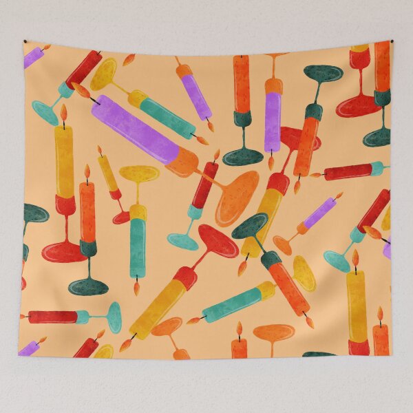 Item preview, Colorful Candles designed and sold by maddydoodlesoup.