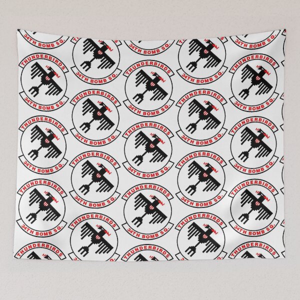 Item preview, 34th Bomb Squadron designed and sold by kimbe-rlyhanson.