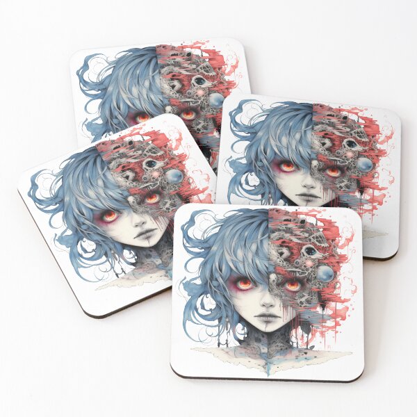 Item preview, Two Face Anime Boy designed and sold by PND7777.