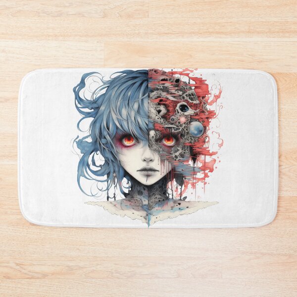 Item preview, Two Face Anime Boy designed and sold by PND7777.