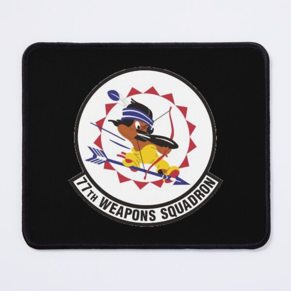 Item preview, 77 Weapons Squadron designed and sold by kimbe-rlyhanson.