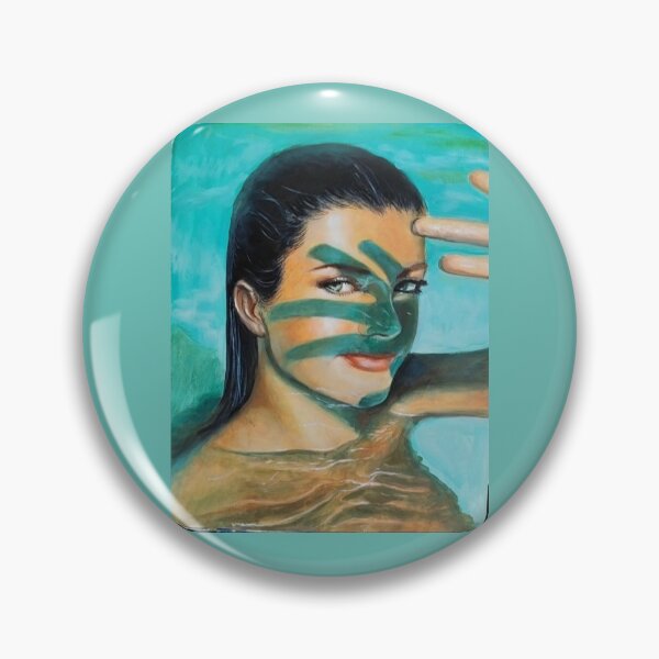 Item preview, Beautiful mermaid with emerald eyes designed and sold by blanca-V-Art.