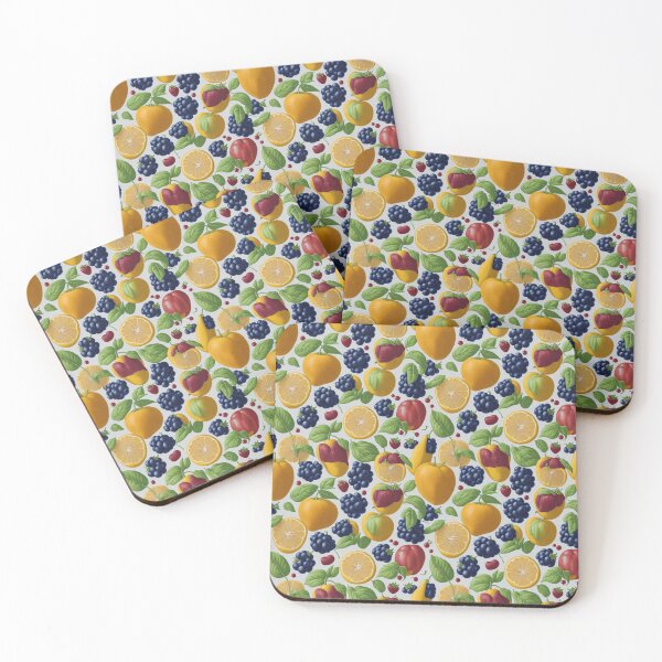 Item preview, Seamless Fruit Pattern designed and sold by kiyaansh16.