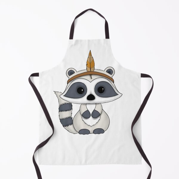 Item preview, Cute Baby Racoon designed and sold by TasiaZenzura.