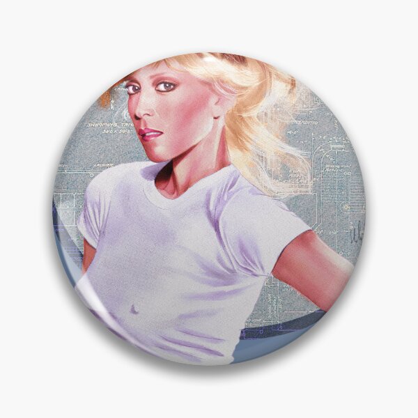 Item preview, Judy Landers, the blonde guest star of the 80s designed and sold by micheleamadesi.