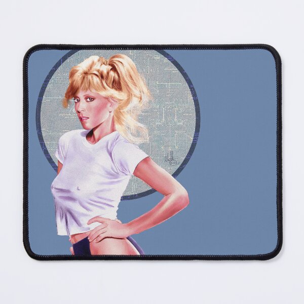 Item preview, Judy Landers, the blonde guest star of the 80s designed and sold by micheleamadesi.