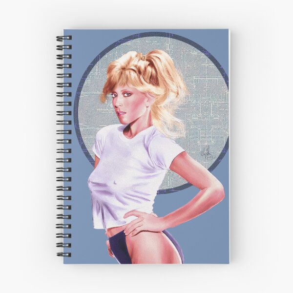 Item preview, Judy Landers, the blonde guest star of the 80s designed and sold by micheleamadesi.