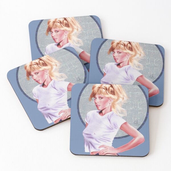 Item preview, Judy Landers, the blonde guest star of the 80s designed and sold by micheleamadesi.
