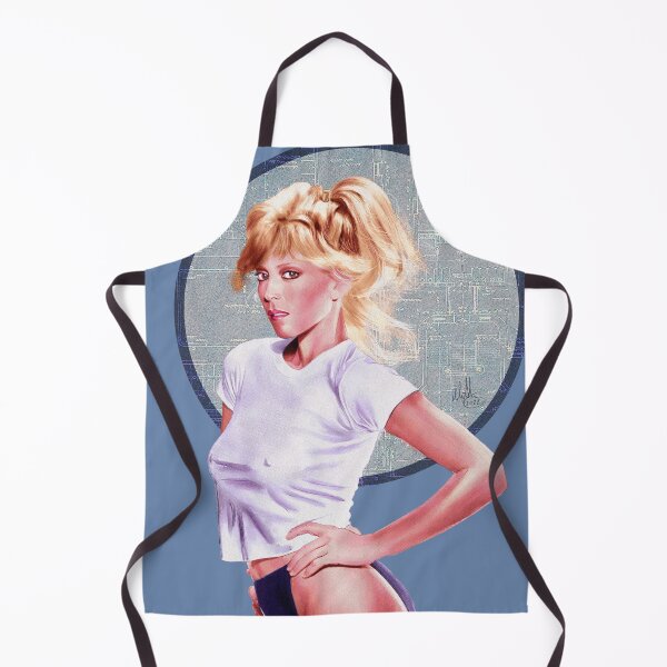 Item preview, Judy Landers, the blonde guest star of the 80s designed and sold by micheleamadesi.