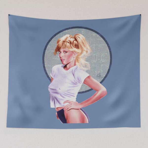 Item preview, Judy Landers, the blonde guest star of the 80s designed and sold by micheleamadesi.