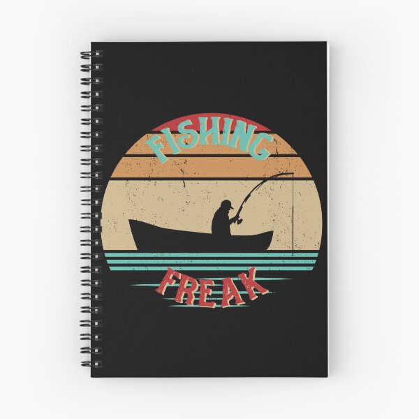 Item preview, Retro Sunset, Fishing Freak designed and sold by Fhfarms.