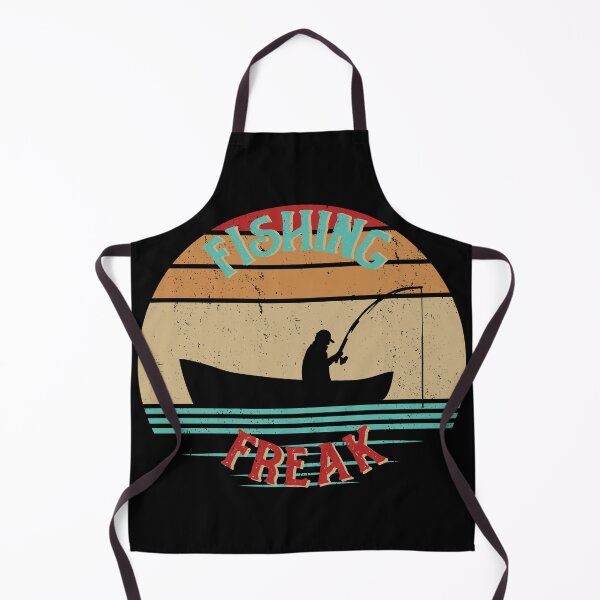Item preview, Retro Sunset, Fishing Freak designed and sold by Fhfarms.