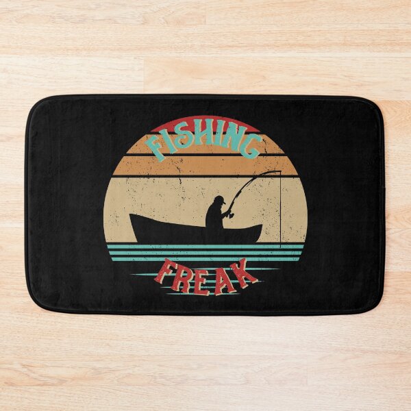 Item preview, Retro Sunset, Fishing Freak designed and sold by Fhfarms.
