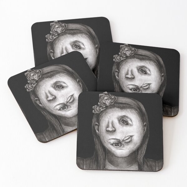 Item preview, Surrealistic self-portrait designed and sold by carotulu.