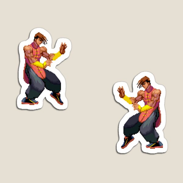 Ryu Fighting Stance SF3 Magnet for Sale by ropified