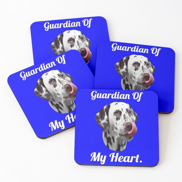 Item preview, Dalmatian Dog Pet Owner Guardian Of My Heart designed and sold by fantasticdesign.