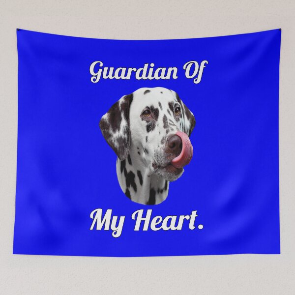 Item preview, Dalmatian Dog Pet Owner Guardian Of My Heart designed and sold by fantasticdesign.