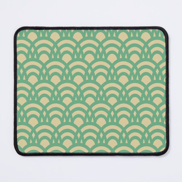 Item preview, Japanese Waves Sage Green designed and sold by zibziby.