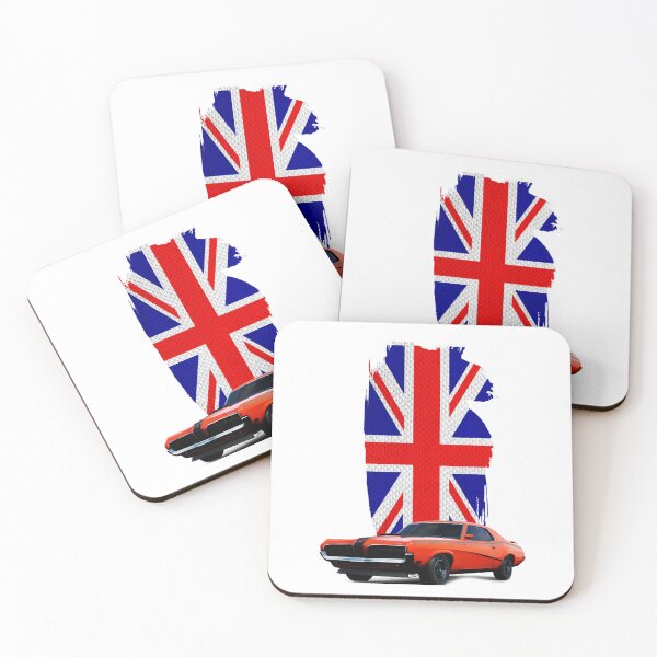 Item preview, No Time To Die James Bond - Mercury Cougar designed and sold by jocastaurmargar.