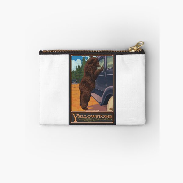 Item preview, Vintage Yellowstone National Park Bear designed and sold by laughlin-aid.