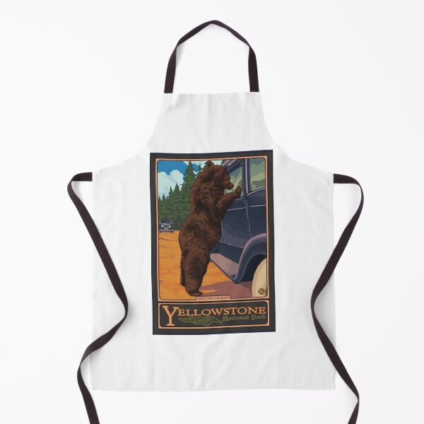 Item preview, Vintage Yellowstone National Park Bear designed and sold by laughlin-aid.