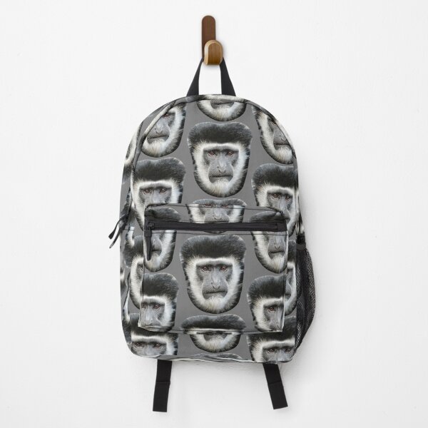 Item preview, Expressive face of a Colobus monkey designed and sold by Dalyndigital Photography.