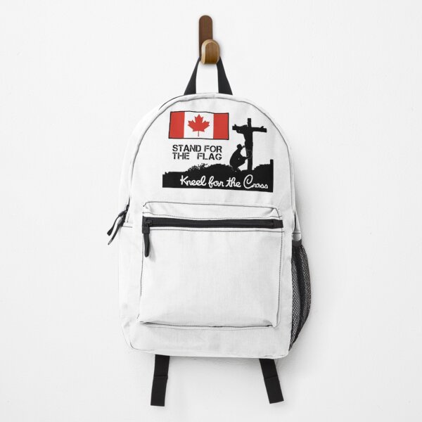 Item preview, Stand For The Canadian Flag Kneel For The Cross designed and sold by JonathanR1994.