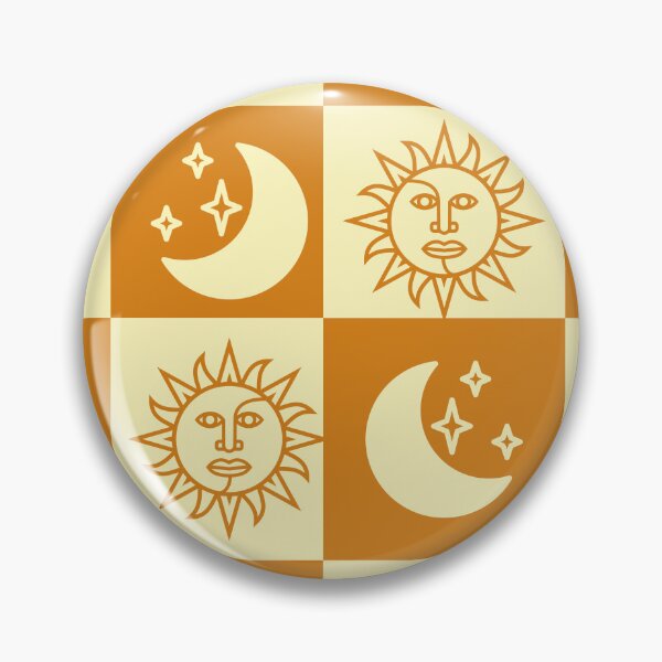 Item preview, Sun and Moon Checkerboard designed and sold by StitchesSleeves.