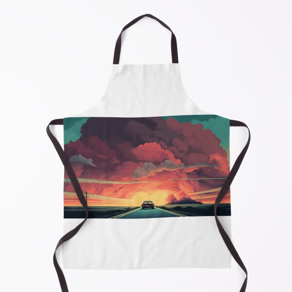 Item preview, Car Driving into Sunset designed and sold by tropicaltee.