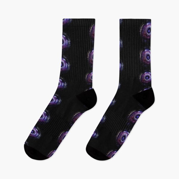 Item preview, digital purple eye designed and sold by KiraOcean.
