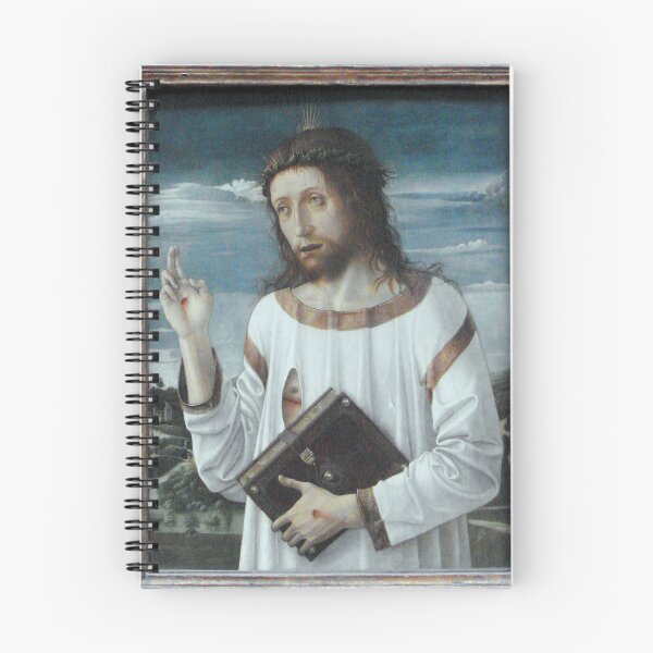 Item preview, Christ Blessing - Bellini, 1460 designed and sold by The Great  Art.