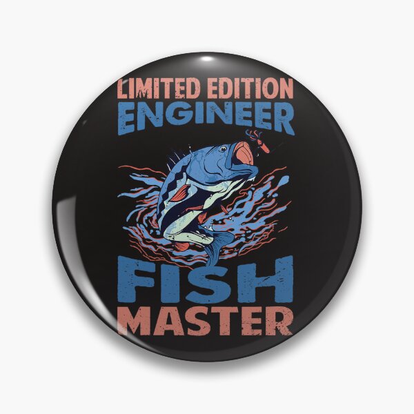 Item preview, Fishing Limited Edition Engineer Fish Master Fishing Funny 3 Fisher designed and sold by BhanupriyaAndra.