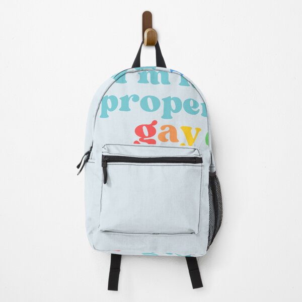 Item preview, Heartstopper Nick Nelson Quote "I'm having a proper full-on gay crisis" | Rainbow designed and sold by emcazalet.