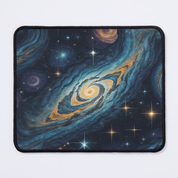 Aperçu de l'œuvre Impression de galaxie créée et vendue par magicwillow.