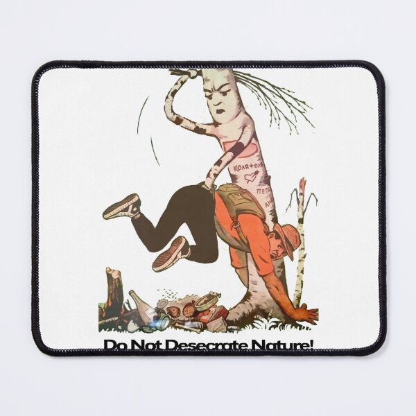 Item preview, Do Not Desecrate Nature! Premium designed and sold by laughlin-aid.