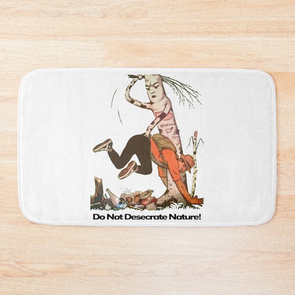 Item preview, Do Not Desecrate Nature! Premium designed and sold by laughlin-aid.