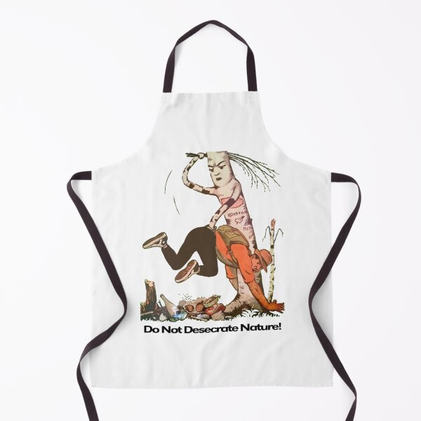 Item preview, Do Not Desecrate Nature! Premium designed and sold by laughlin-aid.