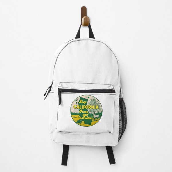 Item preview, Keep California Green and Golden Vintage designed and sold by laughlin-aid.