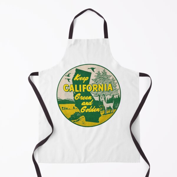 Item preview, Keep California Green and Golden Vintage designed and sold by laughlin-aid.