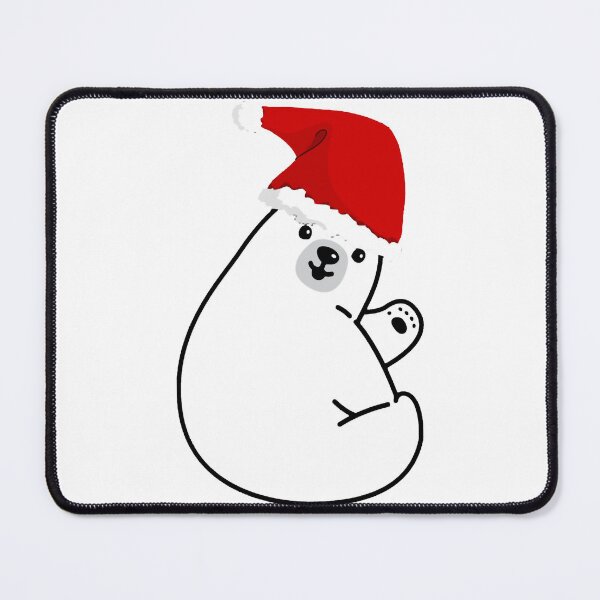 Item preview, xmas red hat bear designed and sold by laughlin-aid.