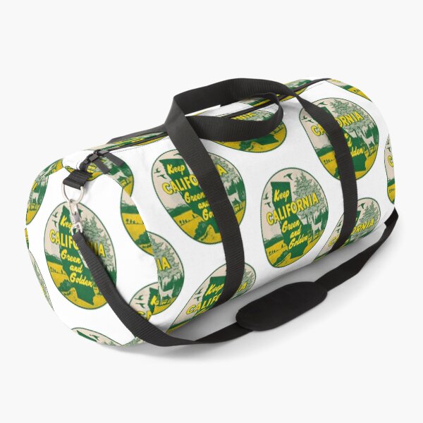 Item preview, Keep California Green and Golden Vintage designed and sold by laughlin-aid.