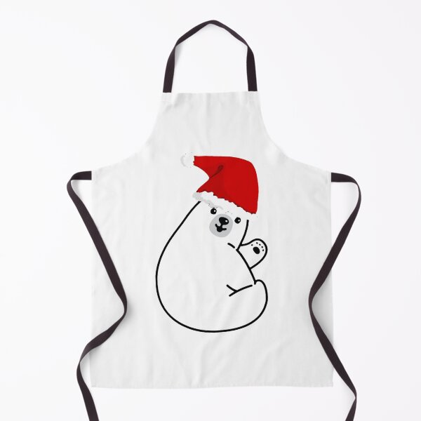 Item preview, xmas red hat bear designed and sold by laughlin-aid.