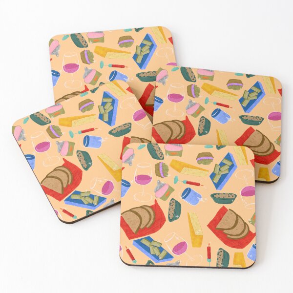 Item preview, “Girl Dinner” Charcuterie Board designed and sold by maddydoodlesoup.