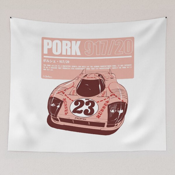 Item preview, Pork 917/20 designed and sold by Camille De Bastiani.