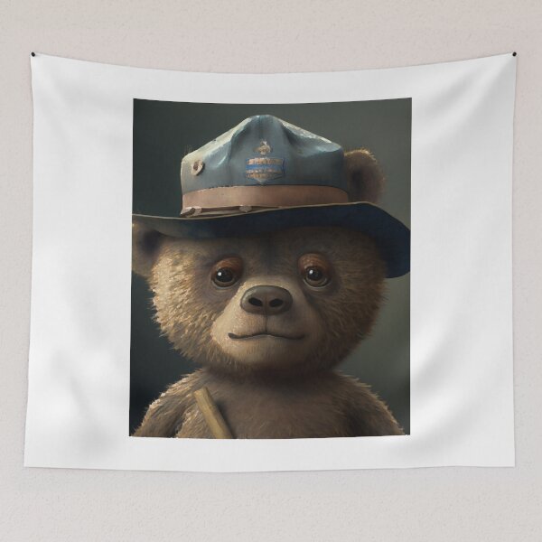 Item preview, Prevent Forest Fires designed and sold by laughlin-aid.
