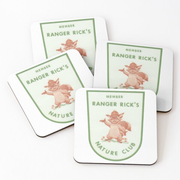 Item preview, Ranger Rick Nature Club Member Badge 2 designed and sold by laughlin-aid.